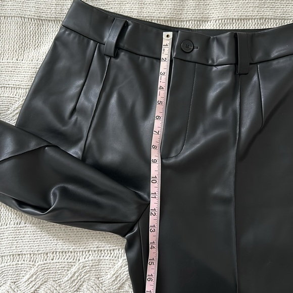 Rachel Zoe faux leather black pants - Picture 10 of 16